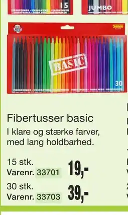 Harald Nyborg Fibertusser basic tilbud