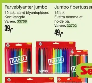 Harald Nyborg Farveblyanter jumbo tilbud