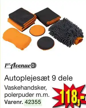 Harald Nyborg Autoplejesæt 9 dele tilbud