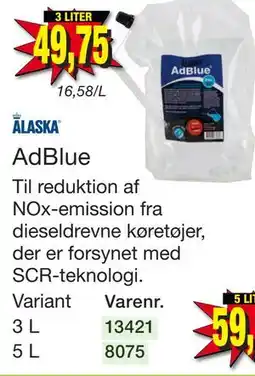 Harald Nyborg AdBlue tilbud