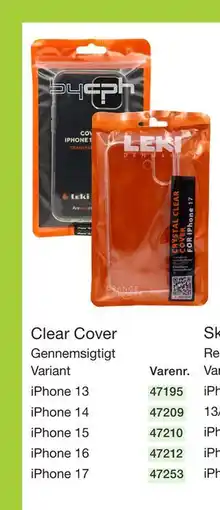 Harald Nyborg Clear Cover tilbud