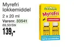 Harald Nyborg Myrefri lokkemiddel tilbud
