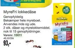 Harald Nyborg MyreFri lokkedåse tilbud