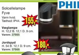 Harald Nyborg Solcellelampe Fyve tilbud