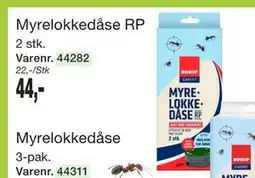 Harald Nyborg Myrelokkedåse RP tilbud