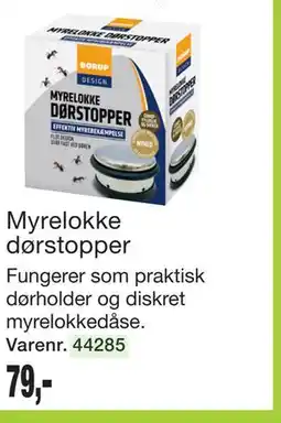 Harald Nyborg Myrelokke dørstopper tilbud