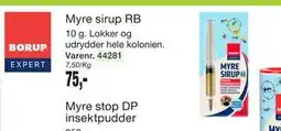 Harald Nyborg Myre sirup RB tilbud