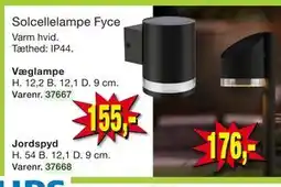 Harald Nyborg Solcellelampe Fyce tilbud
