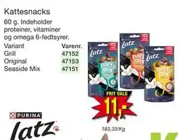 Harald Nyborg Kattesnacks tilbud
