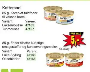 Harald Nyborg Kattemad tilbud