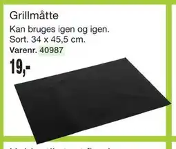 Harald Nyborg Grillmåtte tilbud