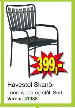 Harald Nyborg Havestol Skanör tilbud