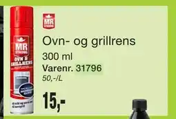 Harald Nyborg Ovn- og grillrens tilbud
