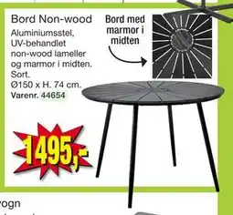 Harald Nyborg Bord Non-wood tilbud