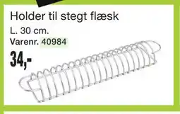 Harald Nyborg Holder til stegt flæsk tilbud