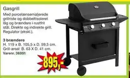 Harald Nyborg Gasgrill tilbud
