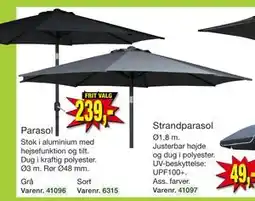 Harald Nyborg Parasol tilbud