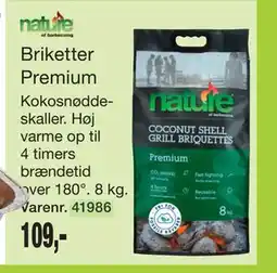 Harald Nyborg Briketter Premium tilbud