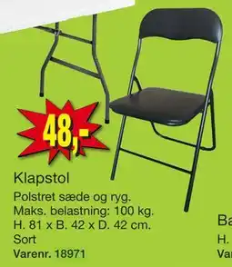Harald Nyborg Klapstol tilbud