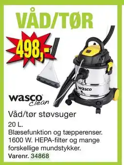 Harald Nyborg Våd/tør støvsuger tilbud