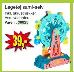Harald Nyborg Legetøj saml-selv tilbud