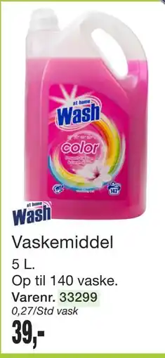 Harald Nyborg Vaskemiddel tilbud