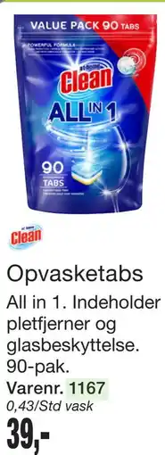 Harald Nyborg Opvasketabs tilbud