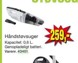 Harald Nyborg Håndstøvsuger tilbud