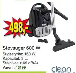 Harald Nyborg Støvsuger 600 W tilbud