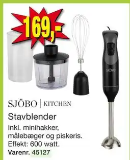 Harald Nyborg Stavblender tilbud