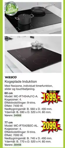 Harald Nyborg Kogeplade Induktion tilbud