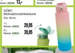 Harald Nyborg SJÖBO Motivationsdrikkedunk tilbud