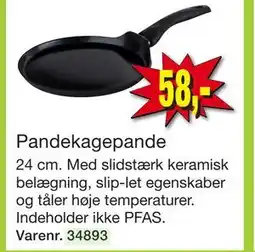 Harald Nyborg Pandekagepande tilbud