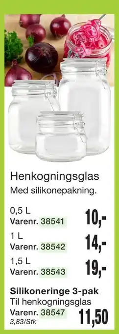 Harald Nyborg Silikoneringe 3-pak tilbud