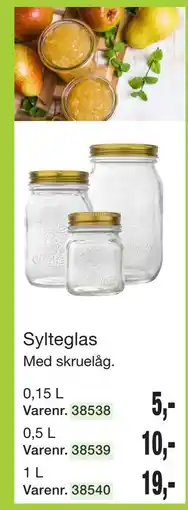Harald Nyborg Sylteglas tilbud