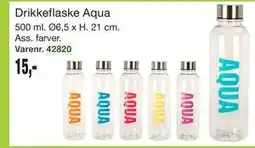 Harald Nyborg Drikkeflaske Aqua tilbud