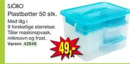 Harald Nyborg SJÖBO Plastbøtter 50 stk tilbud