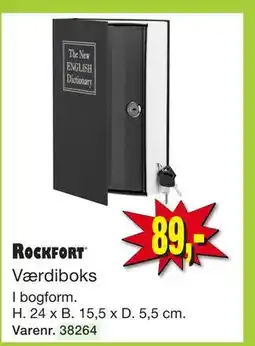 Harald Nyborg ROCKFORT Værdiboks tilbud
