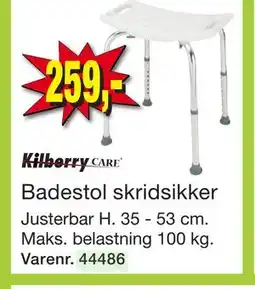 Harald Nyborg Badestol skridsikker tilbud