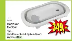 Harald Nyborg Badekar foldbar tilbud