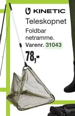 Harald Nyborg KINETIC Teleskopnet tilbud