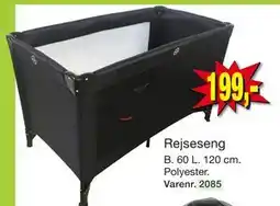 Harald Nyborg Rejseseng tilbud