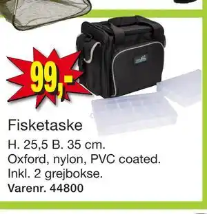 Harald Nyborg Fisketaske tilbud