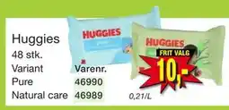 Harald Nyborg Huggies tilbud