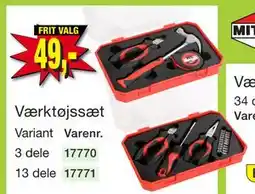 Harald Nyborg Værktøjssæt tilbud