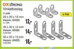 Harald Nyborg DX STRONG Vinkelbeslag tilbud