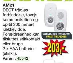 Harald Nyborg BABYALARM AM21 tilbud