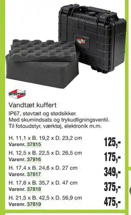 Harald Nyborg Vandtæt kuffert tilbud