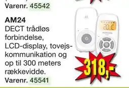 Harald Nyborg BABYALARM AM24 tilbud