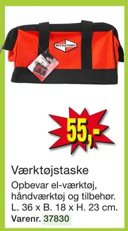 Harald Nyborg Værktøjstaske tilbud